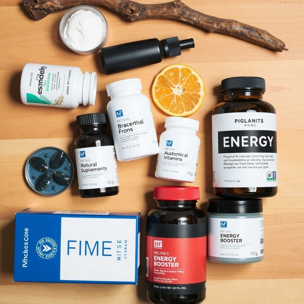 Men's vitality wellness products